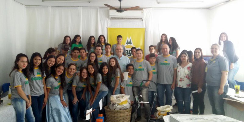 Copagril participa de feira em comemora&ccedil;&atilde;o aos 40 anos do Mato Grosso do Sul