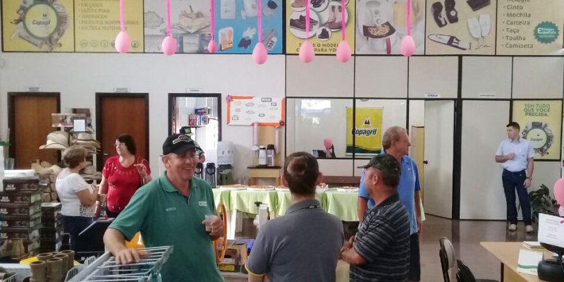 Copagril realiza hoje Dia de Neg&oacute;cios na Loja Agropecu&aacute;ria de Entre Rios do Oeste