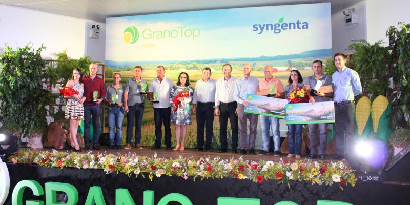 Produtores da Copagril s&atilde;o premiados no programa Grano Top da Syngenta