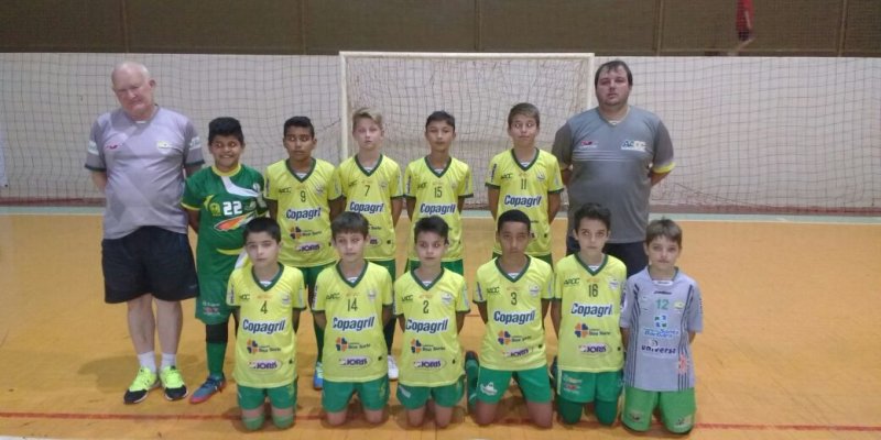 Equipes das categorias de base da AACC vencem os quatro jogos diante de Pato Bragado na Copa 95 FM