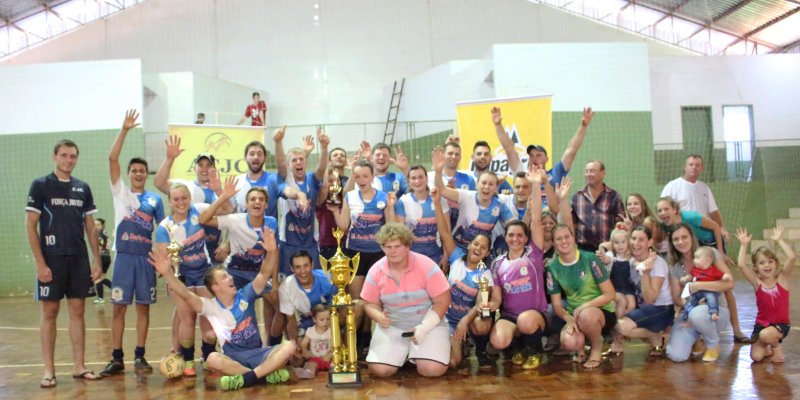 CJC Juntos Venceremos &eacute; o grande campe&atilde;o das Olimp&iacute;adas da ACJC 2017