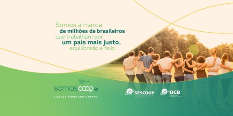 Sistema OCB lan&ccedil;a campanha nacional de valoriza&ccedil;&atilde;o das cooperativas brasileiras: Somoscoop