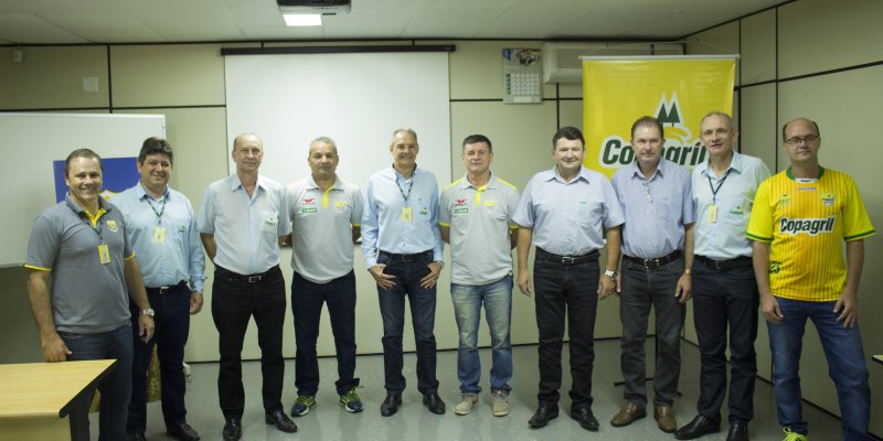 Copagril Futsal anuncia jogadores contratados para temporada 2018