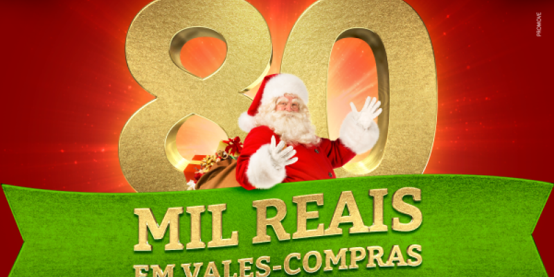 Segundo sorteio da campanha Natal Premiado acontece amanh&atilde;
