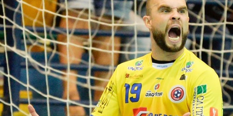 Copagril Futsal contrata o goleiro Rennan Cabral e fecha equipe para a temporada 2018