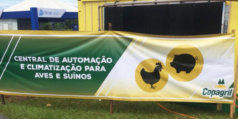 Climatiza&ccedil;&atilde;o e automa&ccedil;&atilde;o de avi&aacute;rios e chiqueiros ganham destaque no Dia de Campo Copagril 2018