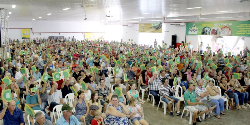 Assembleia Geral Ordin&aacute;ria da Copagril registra ampla participa&ccedil;&atilde;o de associados
