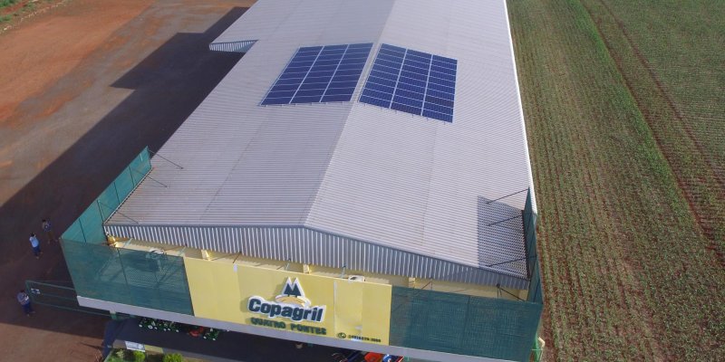 Copagril lan&ccedil;a projeto-piloto de produ&ccedil;&atilde;o de energia solar