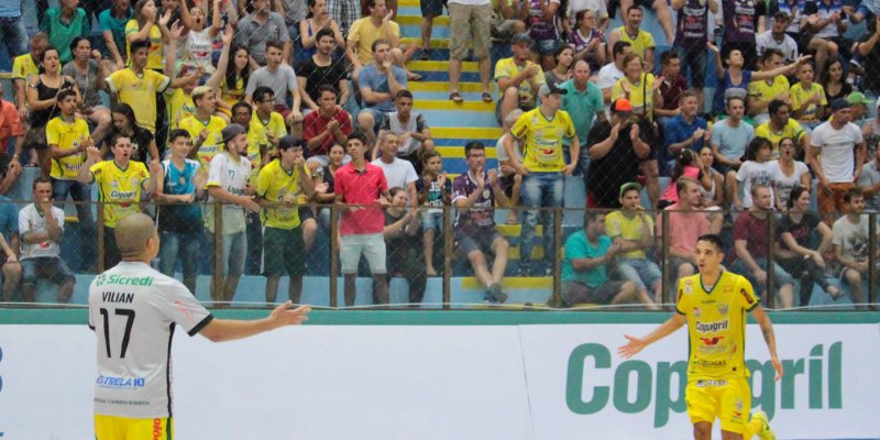 Copagril Futsal estreia no Campeonato Paranaense S&eacute;rie Ouro nesta ter&ccedil;a-feira