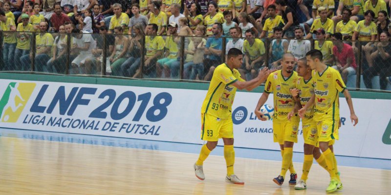Copagril Futsal disputa cl&aacute;ssico pela Liga Nacional nesse s&aacute;bado