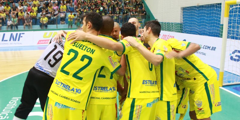 Copagril futsal disputar&aacute; tr&ecirc;s jogos seguidos fora de casa