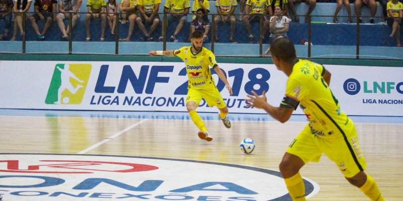Copagril Futsal enfrenta a Intelli hoje pela Liga Nacional