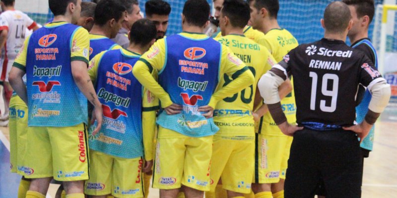 Copagril Futsal enfrenta o Atl&acirc;ntico fora de casa nessa quinta-feira
