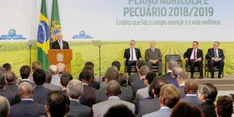 Plano Agr&iacute;cola e Pecu&aacute;rio tem redu&ccedil;&atilde;o de 1,5 ponto percentual nas taxas de juros