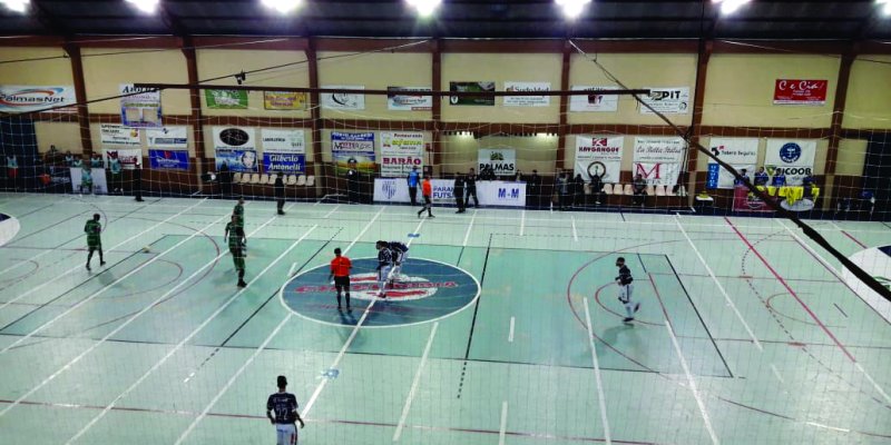 Mesmo com desfalques, Copagril futsal vence o Palmas e retoma a lideran&ccedil;a da S&eacute;rie Ouro