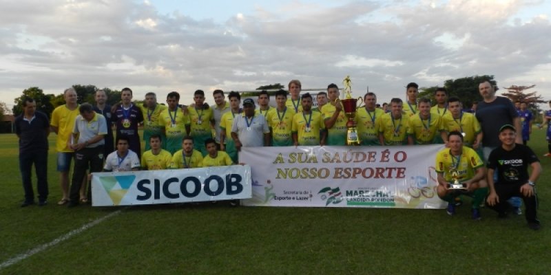 AACC/Copagril conquista o segundo lugar no Campeonato Municipal de Futebol