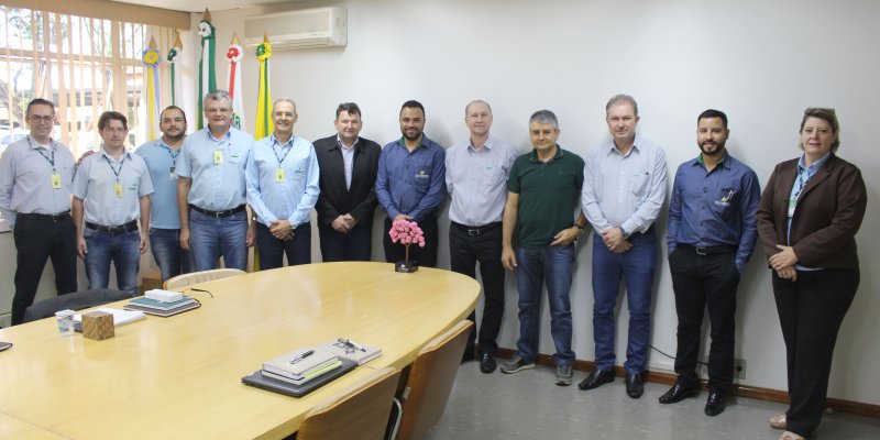 Copagril prospecta parcerias com Sescoop do Mato Grosso do Sul