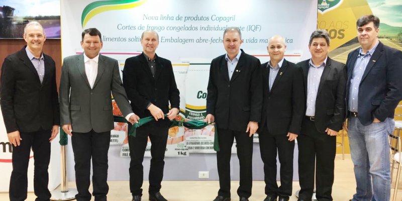 Copagril promove pr&eacute;-lan&ccedil;amento de novos cortes de frango na Expo Rondon