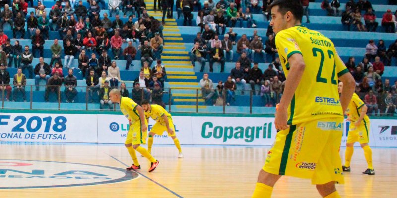 Copagril Futsal disputar&aacute; 3 jogos em uma semana