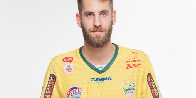 Atleta da Copagril Futsal &eacute; convocado pela sele&ccedil;&atilde;o uruguaia