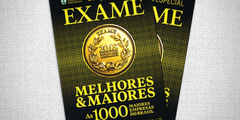 Copagril &eacute; evidenciada entre as maiores empresas do pa&iacute;s na Revista Exame
