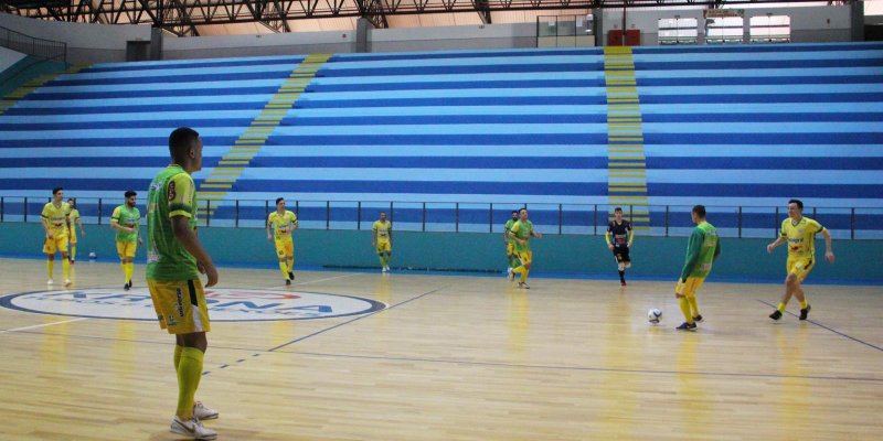 Esperando casa cheia, Copagril Futsal enfrenta o Pato Branco nessa sexta-feira
