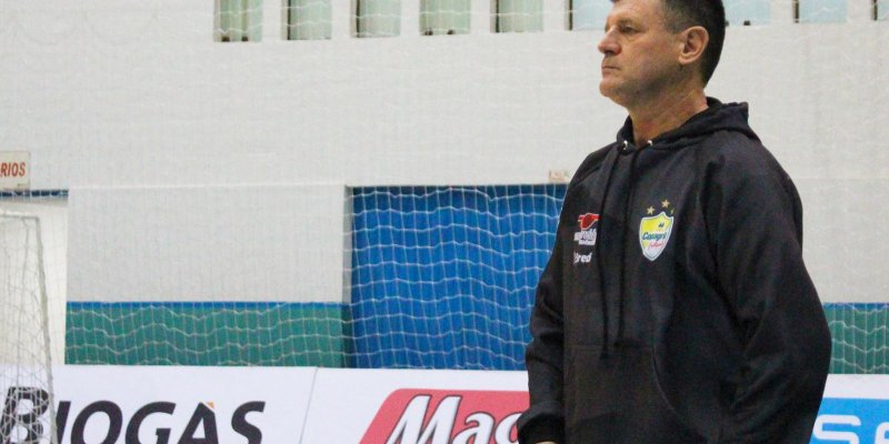 Paulinho Sananduva comenta os desafios da Copagril Futsal na Liga Nacional