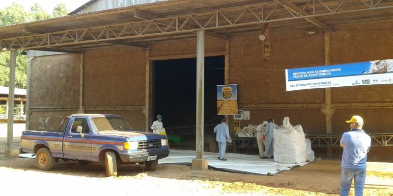 Copagril atua no recebimento de embalagens no Mato Grosso do Sul e no Paran&aacute;