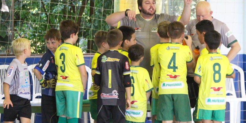 Categorias de base da Copagril Futsal estreiam hoje na Copa Difusora