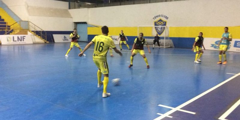 Copagril Futsal enfrenta o S&atilde;o Jos&eacute; hoje em partida decisiva na Liga Nacional de Futsal