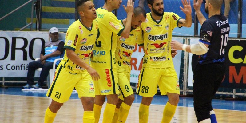 Visando garantir a lideran&ccedil;a da S&eacute;rie Ouro, Copagril Futsal enfrenta o Marreco fora de casa