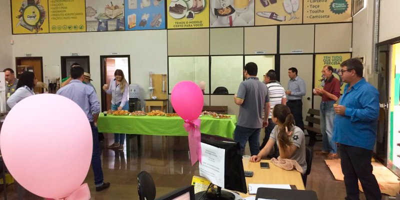 Copagril realiza Dia de Neg&oacute;cios em Entre Rios do Oeste