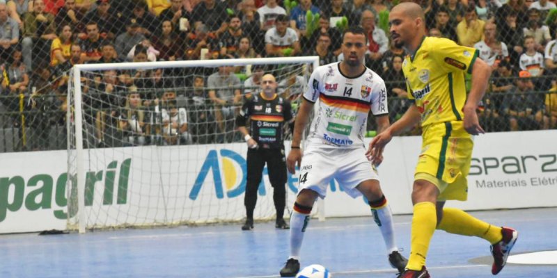 Ap&oacute;s empate fora de casa, Copagril Futsal aposta na torcida para conquistar classifica&ccedil;&atilde;o na LNF