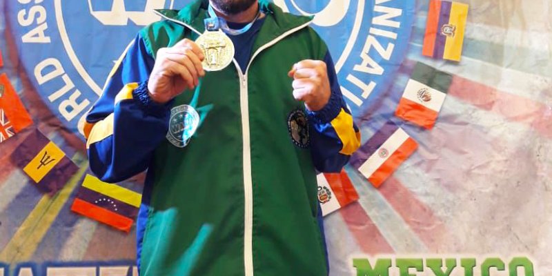 Colaborador da Copagril conquista medalha de ouro no Pan-Americano de Kickboxing