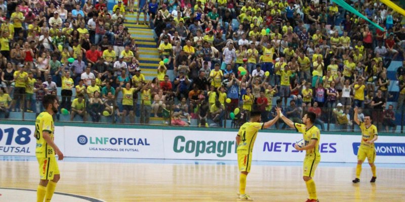 Ap&oacute;s empate pela LNF, Copagril Futsal enfrenta o Matel&acirc;ndia fora de casa pelo Paranaense