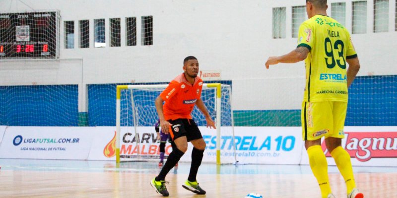 Copagril Futsal enfrenta o Carlos Barbosa domingo valendo vaga na semifinal da Liga Nacional