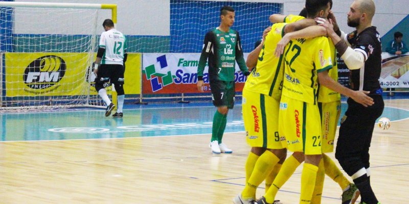 Copagril Futsal enfrenta o Matel&acirc;ndia nessa quarta-feira valendo vaga na semifinal do Paranaense