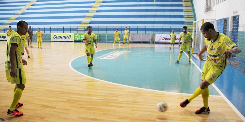 Copagril enfrenta o Atl&acirc;ntico neste domingo, em jogo de ida da semifinal da Liga Nacional