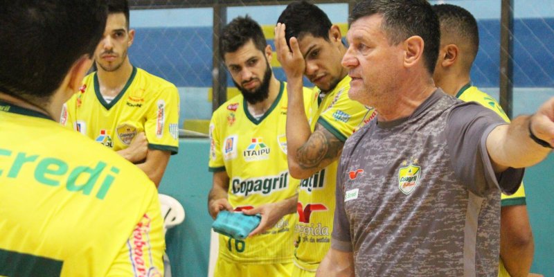 Ap&oacute;s despedir-se da Liga Nacional, Paulinho Sananduva avalia a temporada 2018 da Copagril Futsal