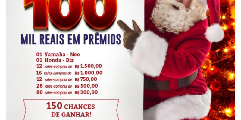 Copagril participa da campanha Natal Premiado Acimacar