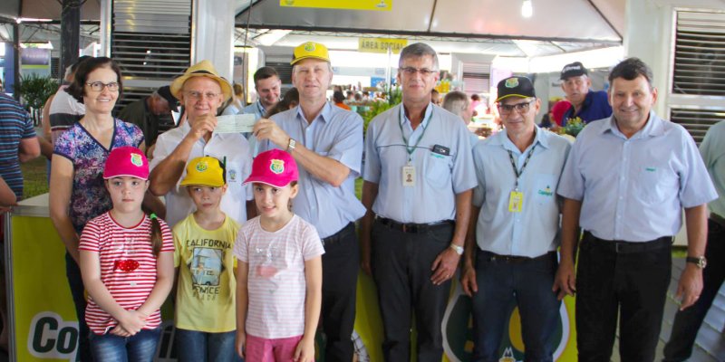 Copagril repassa b&ocirc;nus aos produtores de soja da Agricultura Familiar