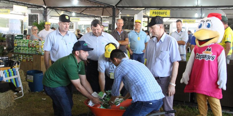 Copagril realiza sorteio da promo&ccedil;&atilde;o Show de Pr&ecirc;mios do Dia de Campo 2019