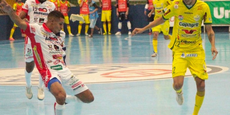 Com entrada franca, Copagril Futsal enfrenta o Cascavel nesta sexta-feira