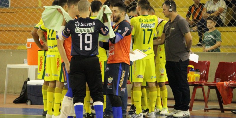 AACC Copagril Futsal vence o Campo Mour&atilde;o e consagra-se campe&atilde; da Copa Paranagu&aacute; antecipadamente