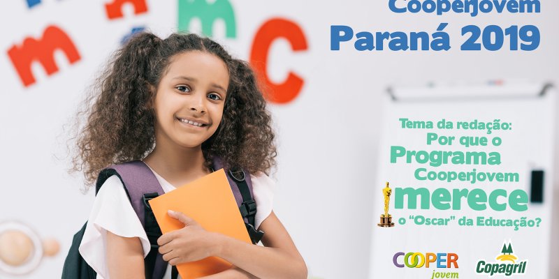 Copagril e Sescoop lan&ccedil;am Pr&ecirc;mio de Reda&ccedil;&atilde;o do Cooperjovem 2019