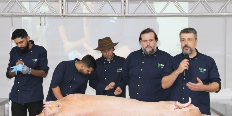 Time Brasileiro de A&ccedil;ougueiros apresenta Cortes Nobres de Carne Su&iacute;na Copagril