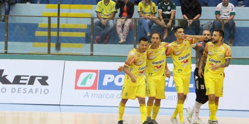 AACC Copagril Futsal inicia Liga Nacional com grande vit&oacute;ria sobre a Assoeva  