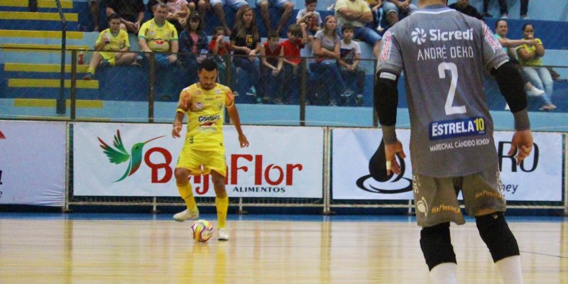 AACC Copagril Futsal enfrenta o Marreco pela Liga Nacional nesse s&aacute;bado
