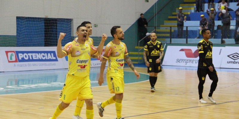 Em hor&aacute;rio diferenciado, AACC Copagril Futsal joga em casa nessa quarta-feira