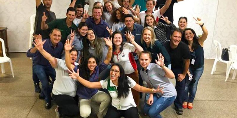 Jovens dos comit&ecirc;s da Copagril participam do Elicoop Jovem